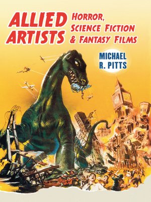 cover image of Allied Artists Horror, Science Fiction and Fantasy Films